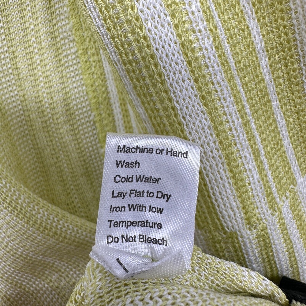 Ming Wang Cardigan Sweater Jacket Size 1X Stretch Knit Open Front Half Sleeve - Picture 11 of 12
